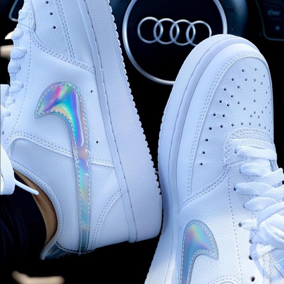 Nike Shoes - NIKE Court Sneakers White Shoes New Shoe